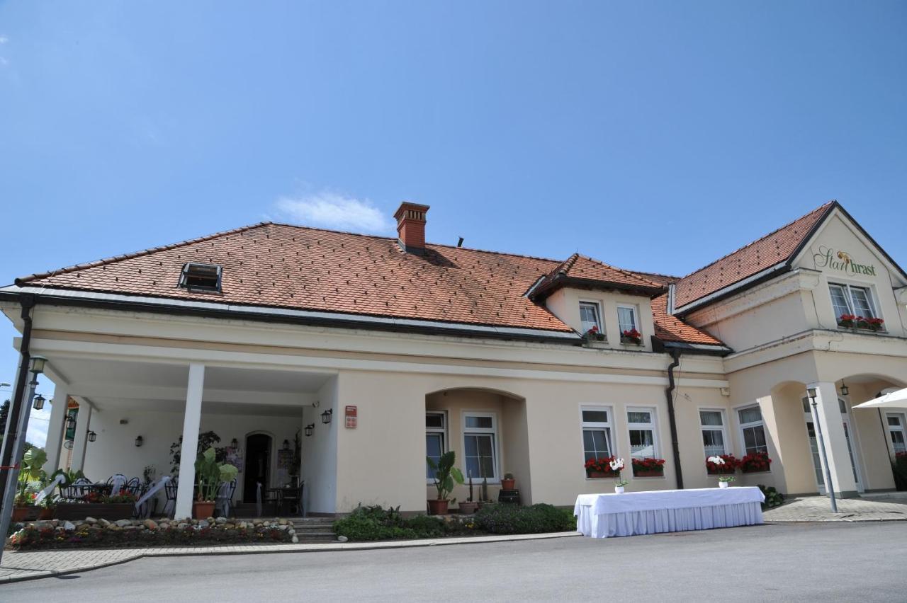 Gostisce - Guest House Stari Hrast Ljutomer Exterior foto